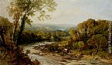 Tower Paintings - Barden Tower On The Wharf, Yorkshire by Frederick William Hulme